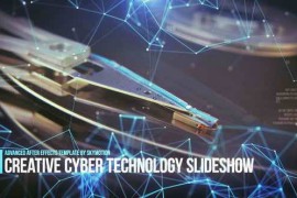 Creative Cyber Technology Slideshow 50688021