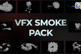 VFX Smoke Pack for FCPX 45900437