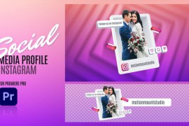 Social Media Profile Instagram - Premiere Pro 48453610