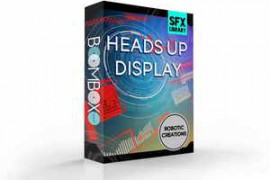 Boom Box Library Robotic Creations: Heads Up Display Toolkit WAV KONTAKT TouchOSC