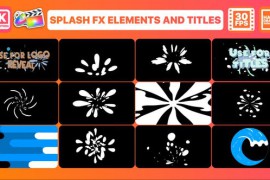 Splash FX Pack | FCPX 33060796