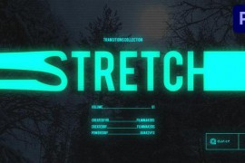 Stretch Transitions for Premiere Pro Vol. 01 50408198