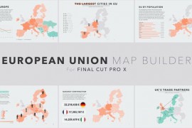 European Union Map Builder for Final Cut Pro X 44580123
