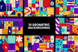 Geometric Backgrounds 43745462