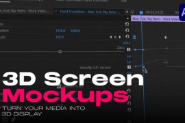 3D Screen Mockups 48356484