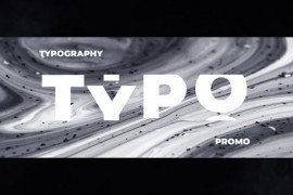 New Typography Promo 46356425