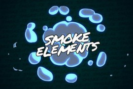 Smoke Elements // MOGRT 45899452