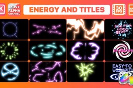 Energy And Titles | FCPX 26591948