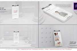 Minimalistic Mobile Mockup Scenes 44942138