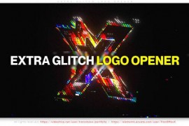 Extra Glitch Logo Opener 52114405