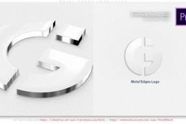 Metal Edges Logo Intro 52205851