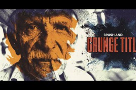 Brush and Grunge Opening Titles 42290510