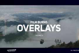 Film Burn Overlays Vol. 02 for DaVinci Resolve 49437677