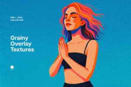 Free Download:Grainy Paper Overlay Textures