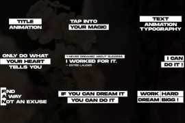 Text Animation | MOGRT 51754967