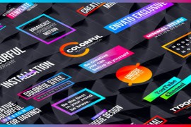 Colorful Titles | DaVinci Resolve 30507917