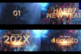 Happy New Year Countdown for Premiere Pro 49483138