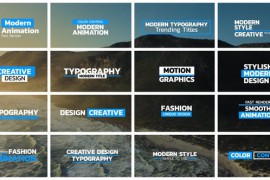 Simple Titles | FCPX & Apple Motion 43436583