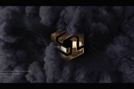 Cinematic Smoke Logo 43970716