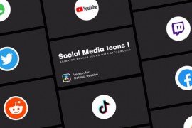 Social Media Icons I | DaVinci Resolve 52789295