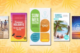 Summer/Beach Tropical Vertical Travel Stories 2 51653552
