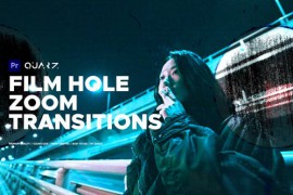 Film Hole Zoom Transitions 51780366