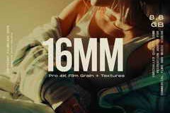 Filmblade 16MM Film Grain and Textures