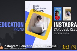 Instagram Education Reels Carousel 50685491