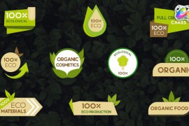 Ecological Titles for FCPX 47195598