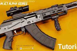 Flippednormals – Master Creating Low Poly AK 47 Alpha in Blender and Substance 3D Painter | Fully Na