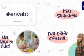 Kids Slideshow for After Effects 45707766