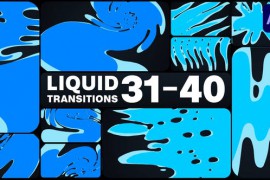 Liquid Transitions for After Effects 50482093