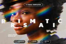 Free Download:Prism Rainbow Overlays Cinematic Glass Light Dispersion Pack 63661881