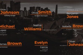 Modern Title Animation | DR 50698768