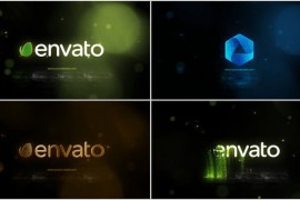 Particles Logo Reveal 45823931