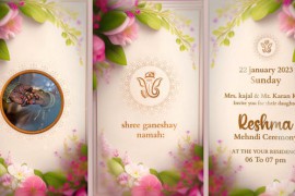 Indian Wedding Invitation After Effects 51149229