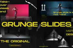 Free Download:Grunge Slides 59769147