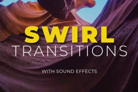 Swirl Transitions | Premiere Pro 44686186