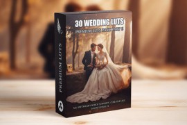 Top 30 Professional Cinematic Wedding LUTs For Wedding Filmmakers - Part 6 49639785