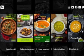 Restaurant Instagram Stories 44328639