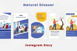 Natural Disaster Instagram Story 44420286