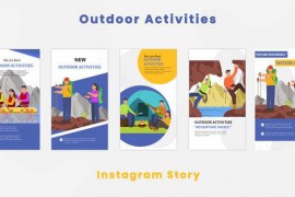 Outdoor Activities Instagram Story 44311233