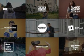 Modern Titles 2.0 | FCPX 43129619