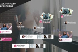 Instagram gallery Lower thirds 47986816