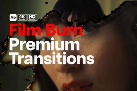 Premium Transitions Film Burn 51555334