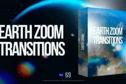 Free Download:Earth Zoom Transitions 59534507