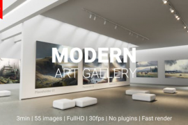 Modern Art Museum Gallery NFT AI Traditional Art Exhibition 42550449