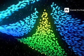 Particles Logo Reveal | MOGRT 50564225