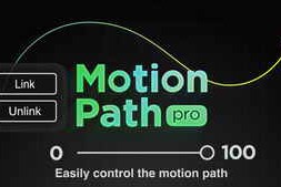Free Download:Aescripts Motion Path Pro v3.1.0