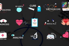 Medical Titles for FCPX 45901028